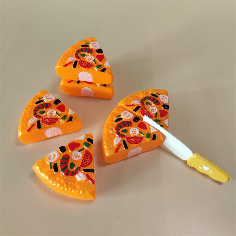 [Hàng Có Sẵn] [Giao Hàng Ngay Lập Phương] Đồ Chơi Bánh Pizza Trái Cây Rau Củ Quả Đồ Chơi Cho Bé [Nhà Ở Văn Phòng]