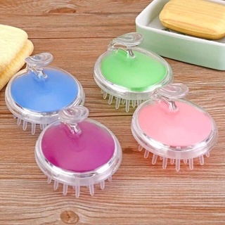 Lược massa gội đầu thư giãn , Giảm rụng tóc , sạch da đầu