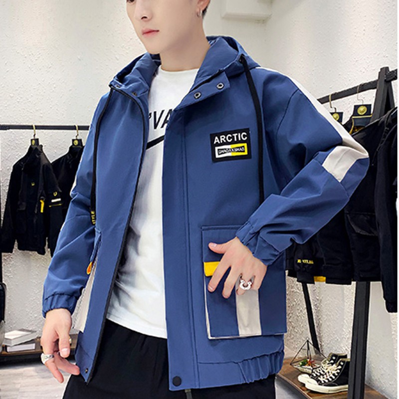 Áo Khoác Nhẹ Nam Thu Đông ARCTIC Phối Túi Kẻ Sọc Hot Trend 2020 Thời Trang ZENKODLMEN AO KHOAC NAM 127 | BigBuy360 - bigbuy360.vn
