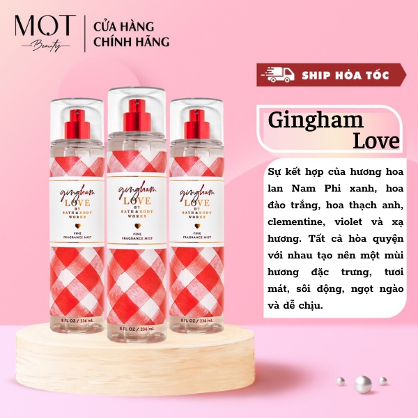 Xịt thơm toàn thân body mist Bath &Body Work -