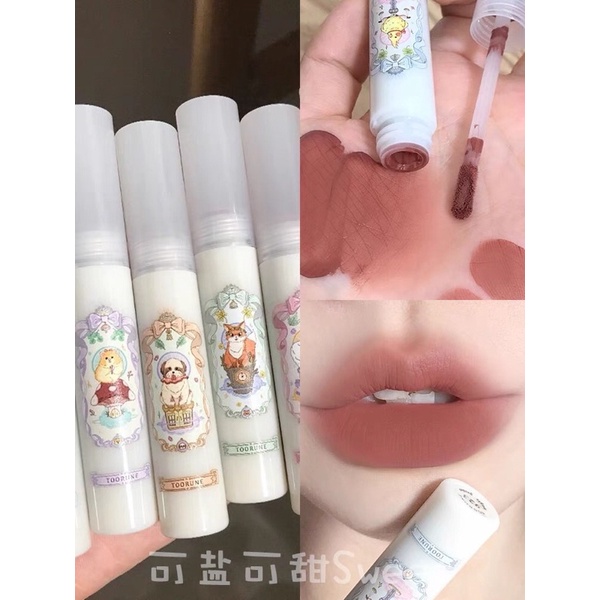 Son Toorune Magic Garden siêu lì mềm môi