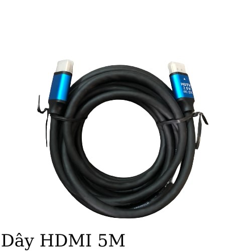 Dây Cáp HDMI G-Net Loại Tròn 1,5m, 3m, 5m,  tivi, chơi game, máy chiếu, chuẩn full HD, HDMI 2.0