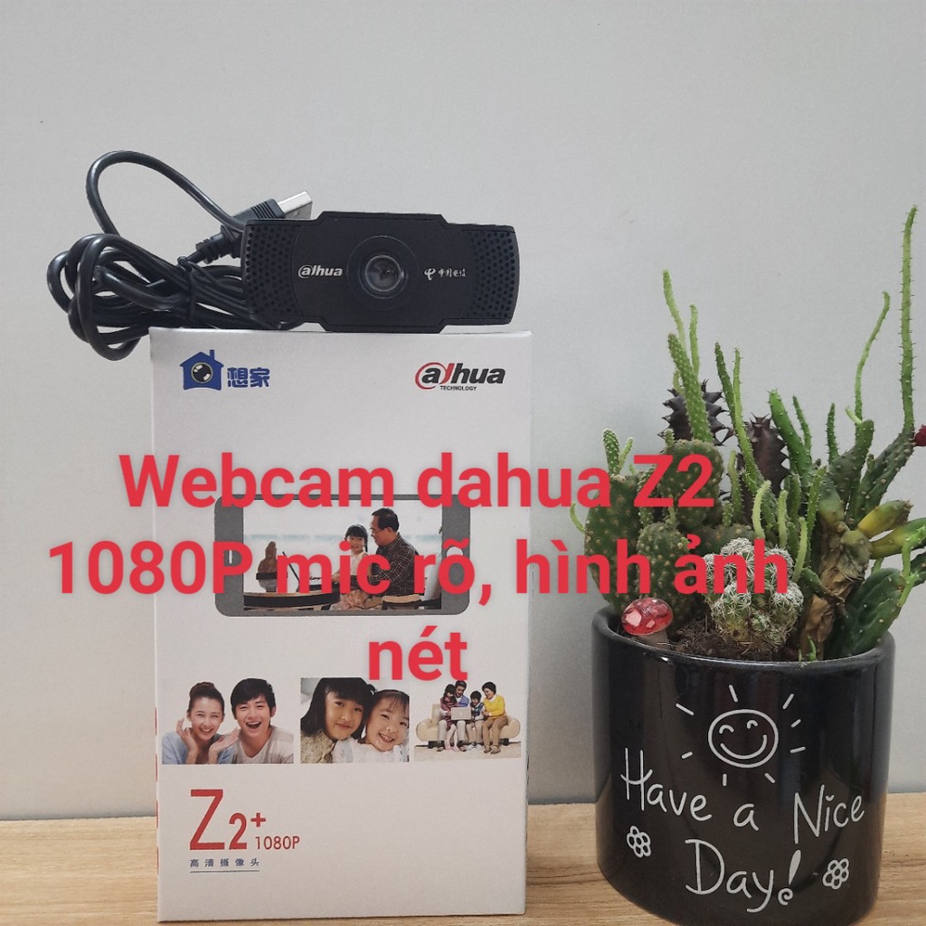 Webcam cho Máy tính , Laptop Tích Hợp Míc , Hỗ Trợ Học Trực Tuyến, Để Bàn , Họp Online qua Zoom - Bảo hành 6 Tháng