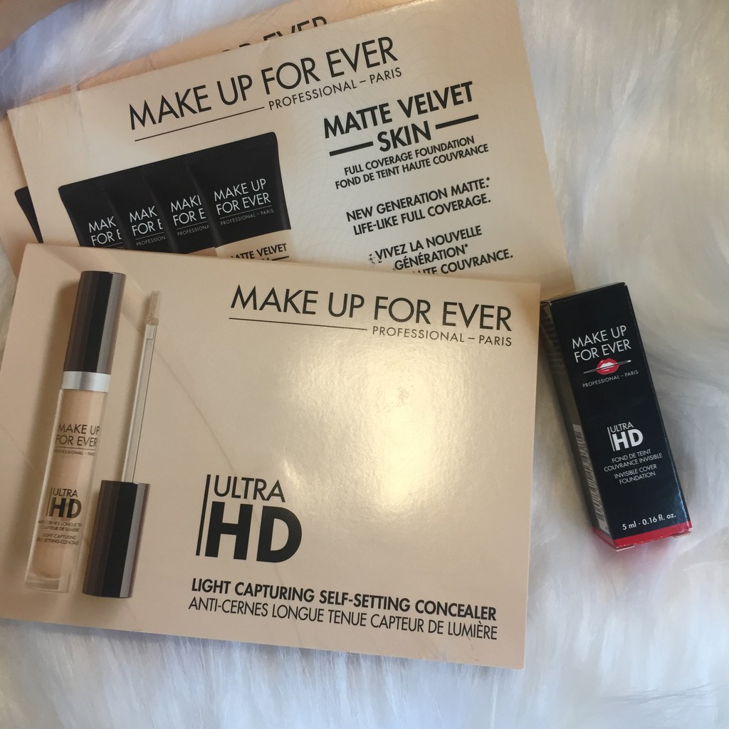 Kem nền/ Concealer Make Up For Ever Professinal - Paris - Mini 2.5ml/5ml - [Có bill US]