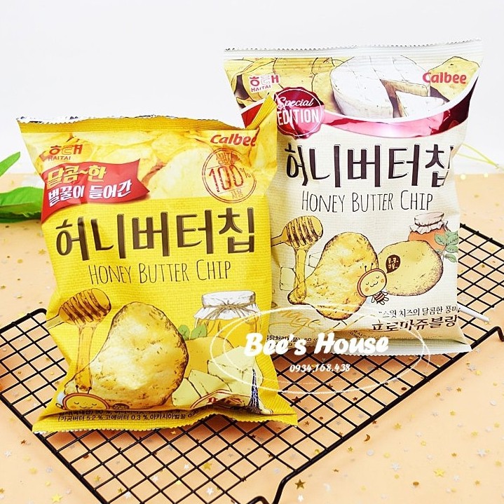 Snack Khoai Tây Mật Ong Calb Hàn Quốc