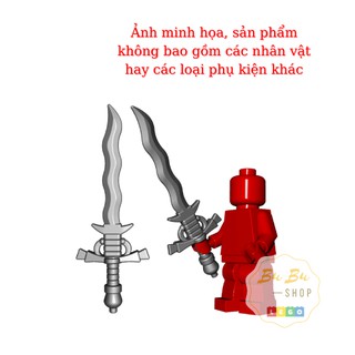 [Phụ kiện] BrickWarriors - Flamberge