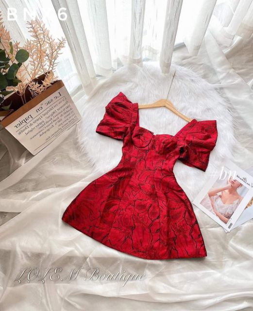 Váy Gấm tk cao cấp