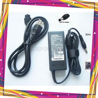 Sạc Laptop Toshiba 19V – 3.42A - 65W  Adaper Toshiba 19V - 3.42A ) Kèm dây nguồn