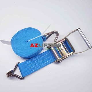 Dây cảo hàng tăng đơ bản 75mm 10 tấn móc J