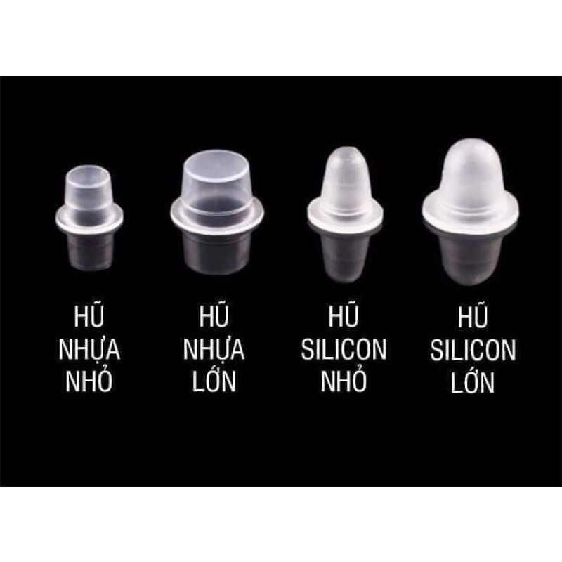 CHUM ĐỰNG MỰC PHUN XĂM ( 1 túi 100c)