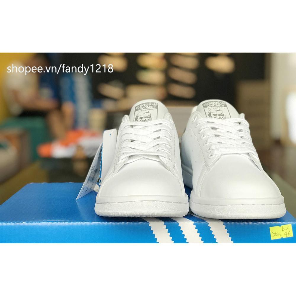 Giày STAN SMITH GÓT BẠC . Hàng như hình chất lượng tốt yu tin chất lượng | Bán Chạy| . a ₈ - " "