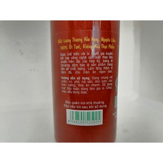 Tương Ớt Sriracha Vị Hảo 510g