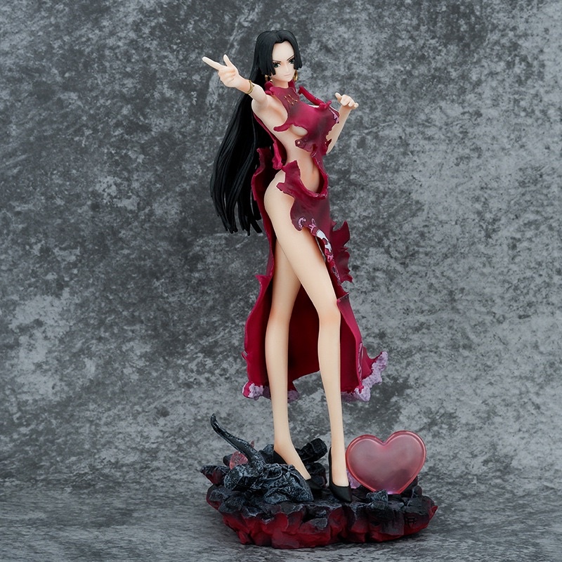 Mô hình Boa Hancock nữ hoàng hải tặc  cao 35cm full BOX - có đèn LED - Mô hình One Piece