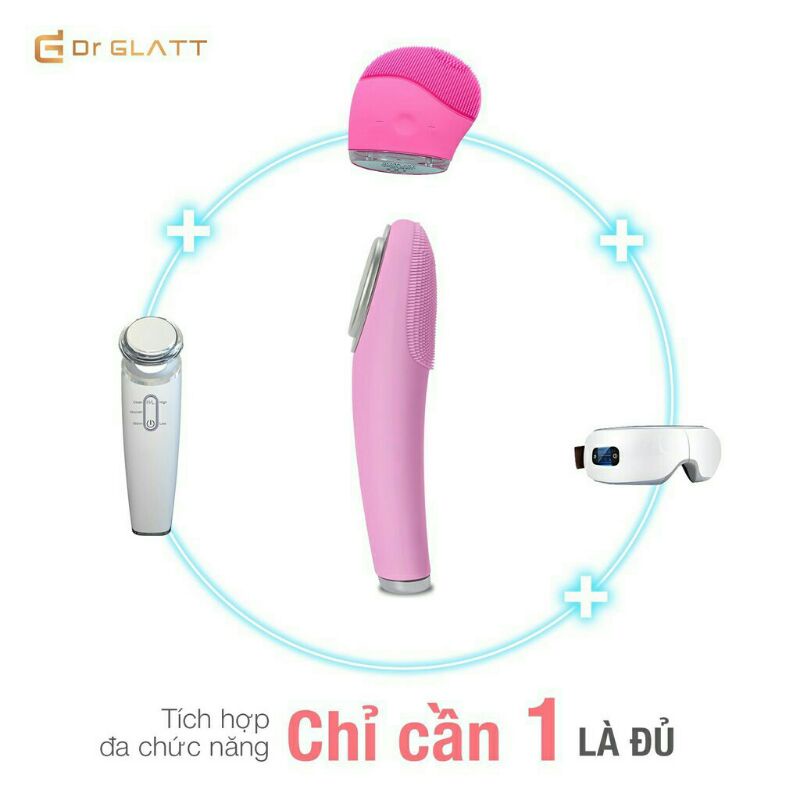 Máy rửa mặt Dr Glatt Dua Fit Pro - Máy chăm sóc da đa chức năng Dr Glatt Dua Fit Pro công nghệ Đức