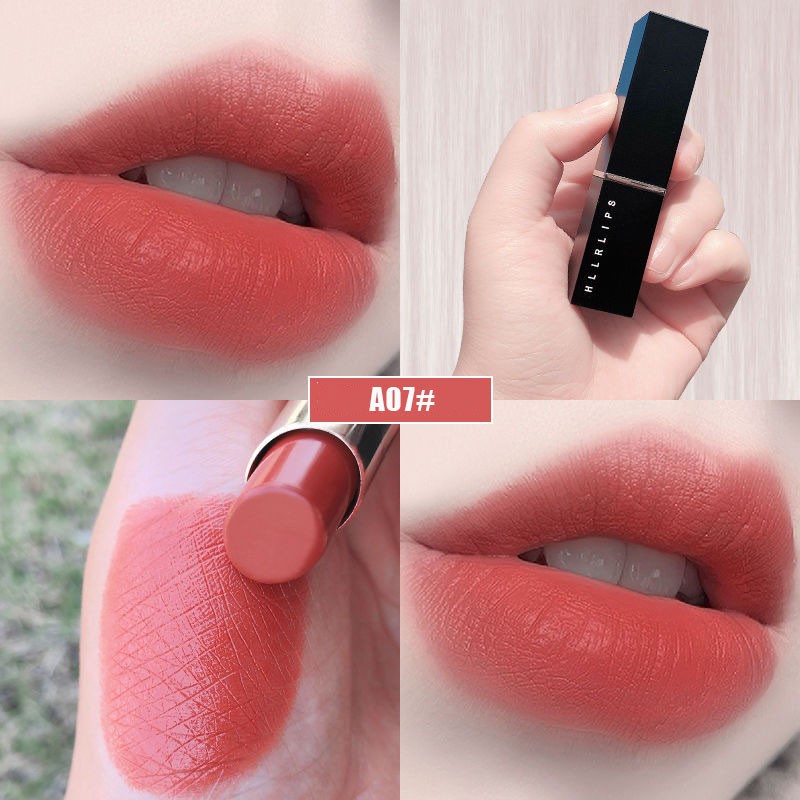 (Hàng Mới Về) Son Môi Hllr Dưỡng Ẩm Lâu Trôi Không Dính Thành Cốc