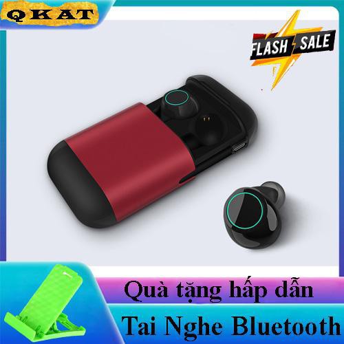 Tai nghe Bluetooth TWS S7 5,0 - Tai Nghe Âm Thanh Nổi tuyệt hay -Tự động kết nối-Cách âm tốt- chống ồn,chống nước