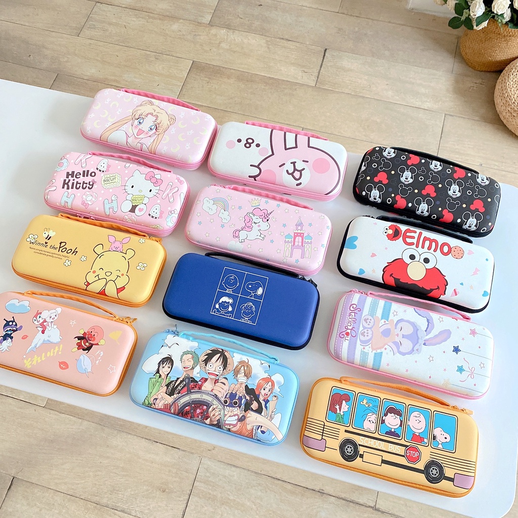 Túi Đựng Máy Chơi Game Nintendo Switch Lite 2021 Chống Sốc / Thấm Nước Mang Đi Tiện Dụng Ốp