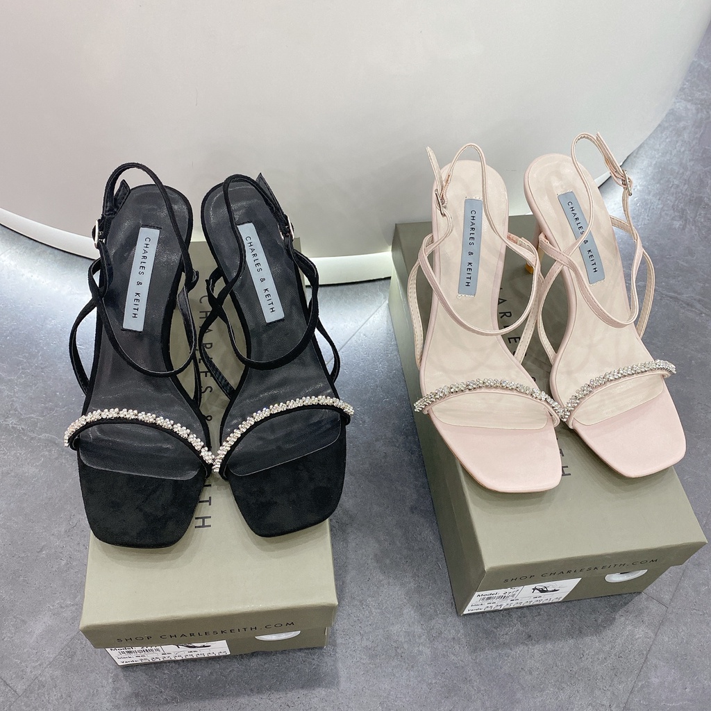 Sandal 9p Cnk Quai Đá Mảnh Da Mềm Êm Fullbox Hãng Cao Cấp