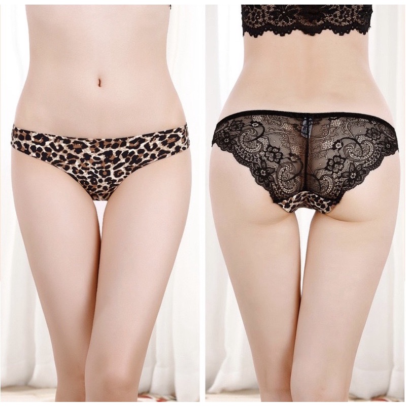 [Che Tên] Quần Lót Su Đúc Sexy Viền Ren Gợi Cảm Thoáng Mát TOPBRA