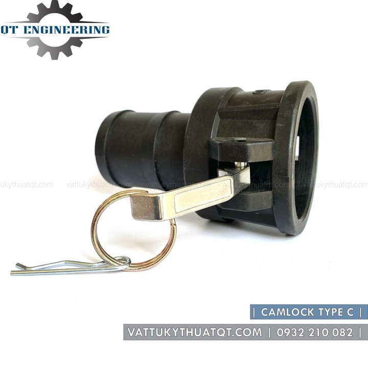 Khớp Nối Nhanh Camlock Bằng Nhựa | Kiểu C | DN15-DN100