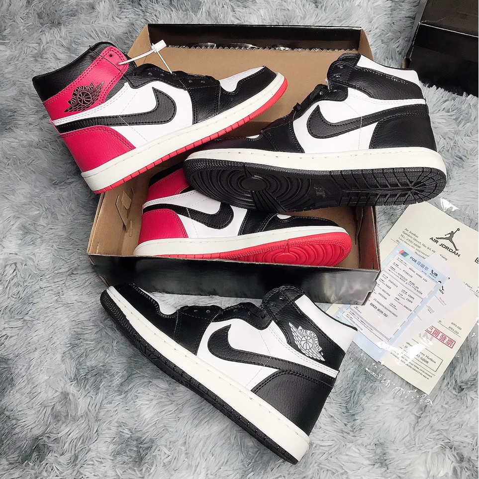 [Mã FAGREEN245 giảm tới 30K đơn 99K] [KÈM HỘP+BILL] Giày thể Thao JD1 cao cổ đen trắng, cổ cao đen đỏ Nam nữ | BigBuy360 - bigbuy360.vn