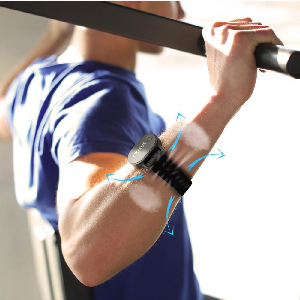 Máy đo nhịp tim Cycplus H1 / Vòng đeo cổ tay / Bluetooth 4.0 Ant + Wileress Sensor / Phụ kiện xe đạp
