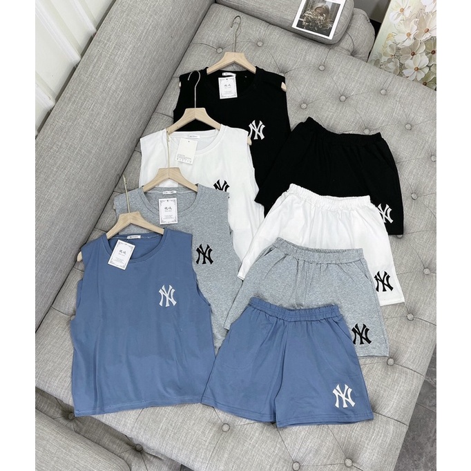 [GIÁ HUỶ DIỆT] Bộ Tanktop In Ngực Không Kèm Áo Trong - Set Thể Thao 3 Lỗ N.Y (video + ảnh thật) | BigBuy360 - bigbuy360.vn