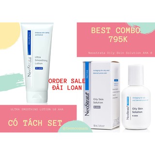 [NEOSTRATA Đài - BILL] Tẩy da chết hoá học Neostrata Oily Skin Solution AHA 8 (100ml)
