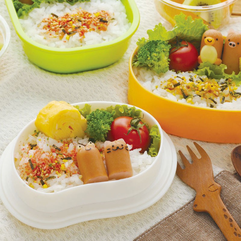 Bộ khuôn trang trí xúc xích chính hãng xách nhật