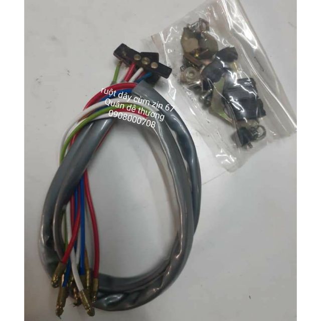 Bộ ruột cùm cho cùm zin 67