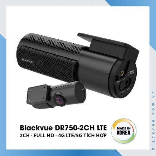 [Hỗ Trợ Lắp Đặt Miễn Phí Tận Nơi] CAMERA HÀNH TRÌNH Ô TÔ BLACKVUE DR750-2CH LTE CAO CẤP | BigBuy360 - bigbuy360.vn