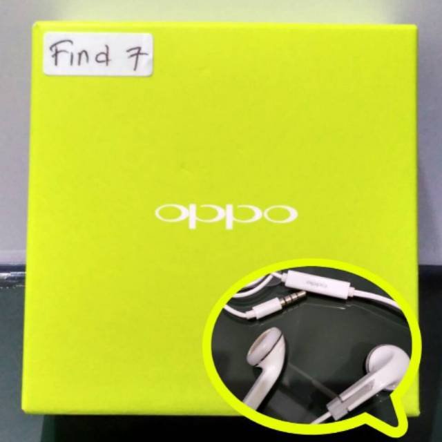 Tai Nghe Nhét Tai Oppo Find 7 Chất Lượng Cao