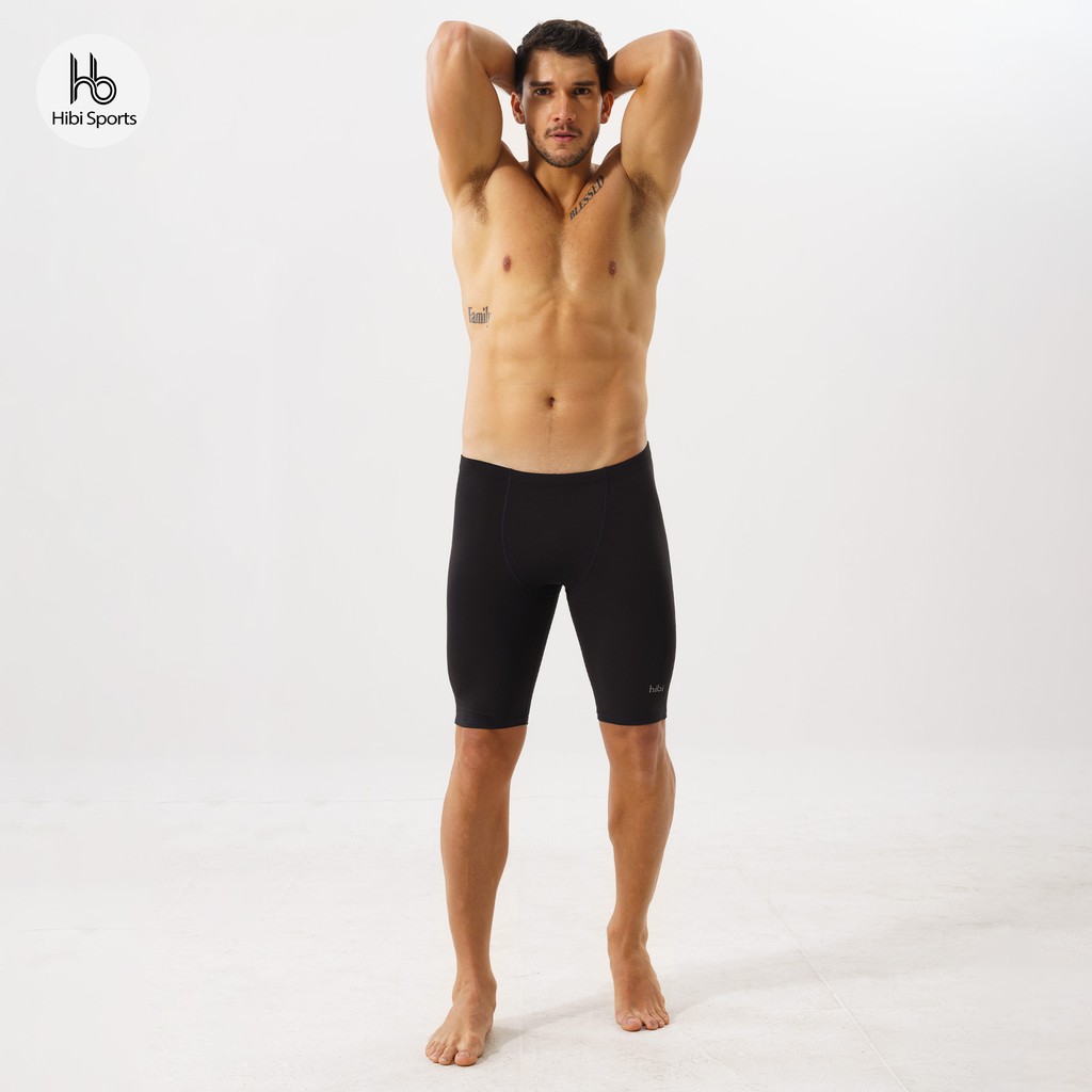 Quần leggings đùi tập gym cho nam Hibi Sports M103