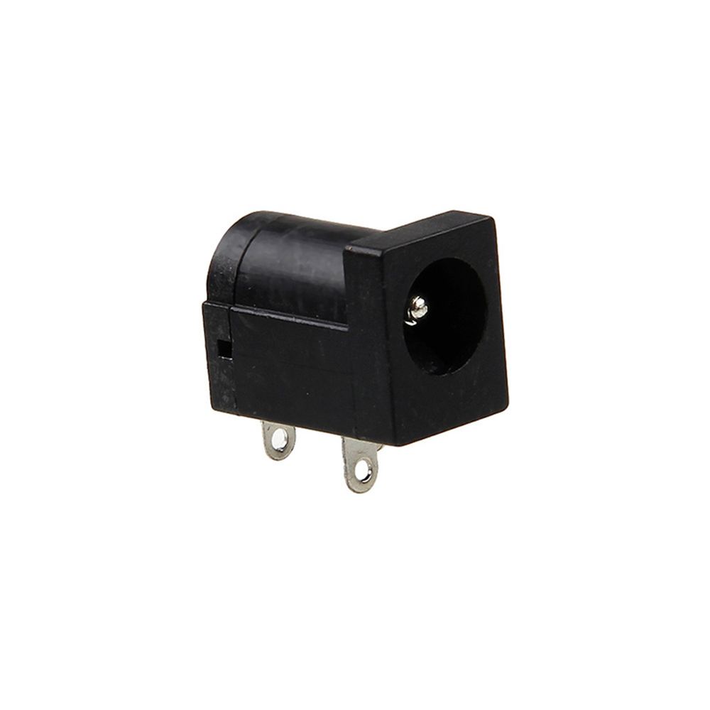 Aaron1 Set 10 Ổ Cắm 2.1 5.5x2.1 mm Pcb Dc Jack Cắm Nhiều Màu