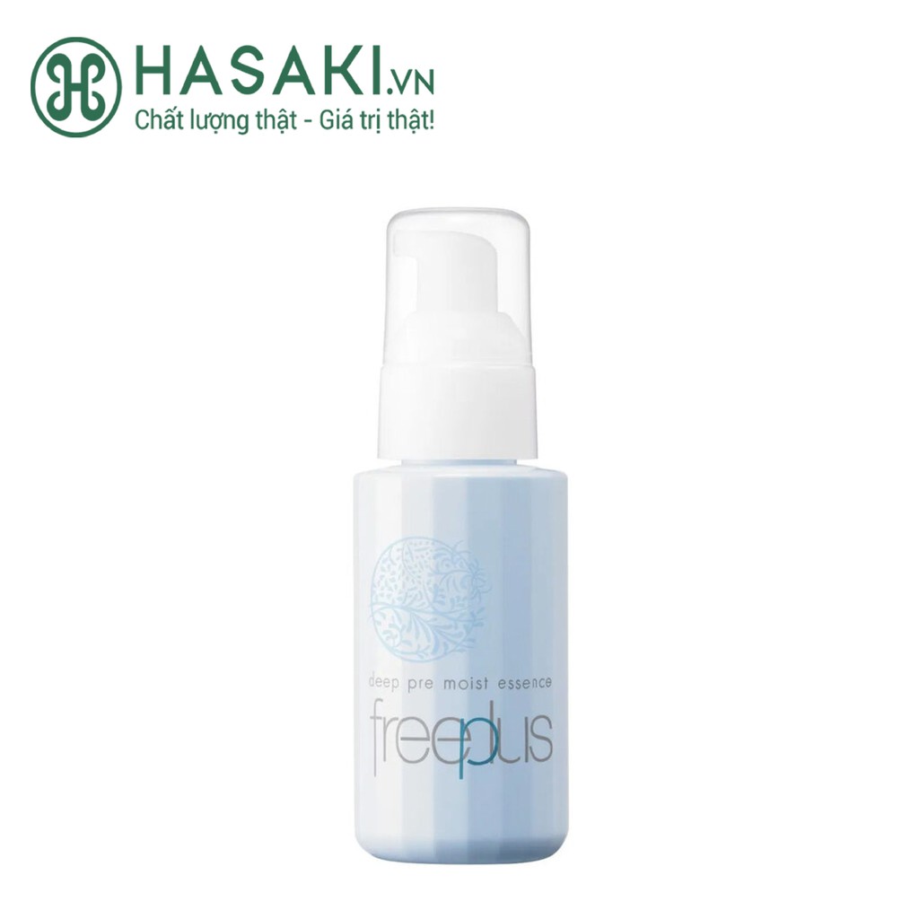 Tinh Chất Freeplus Cấp Ẩm Sâu &amp; Làm Mềm Da Khô Deep Pre Moist Essence 80ml
