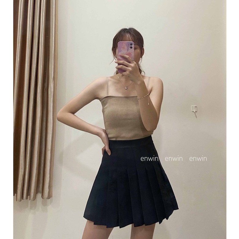 [Ảnh thật] Chân váy trơn xếp ly Tennis - Tennis Skirt CV2 | BigBuy360 - bigbuy360.vn