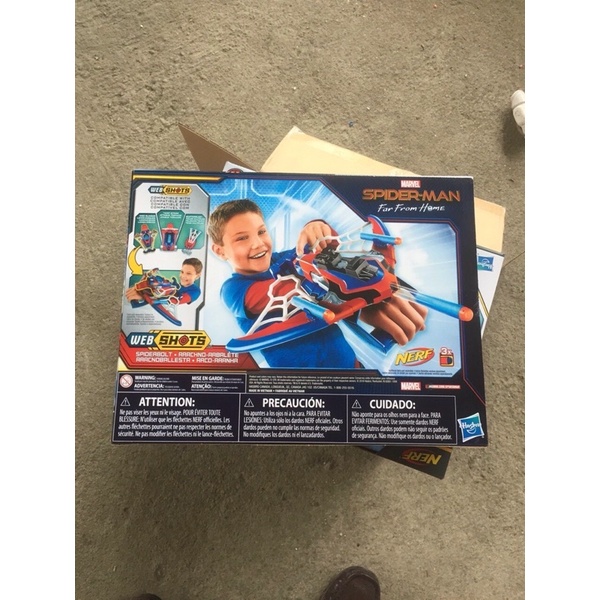 cung tên nhện Hasbro