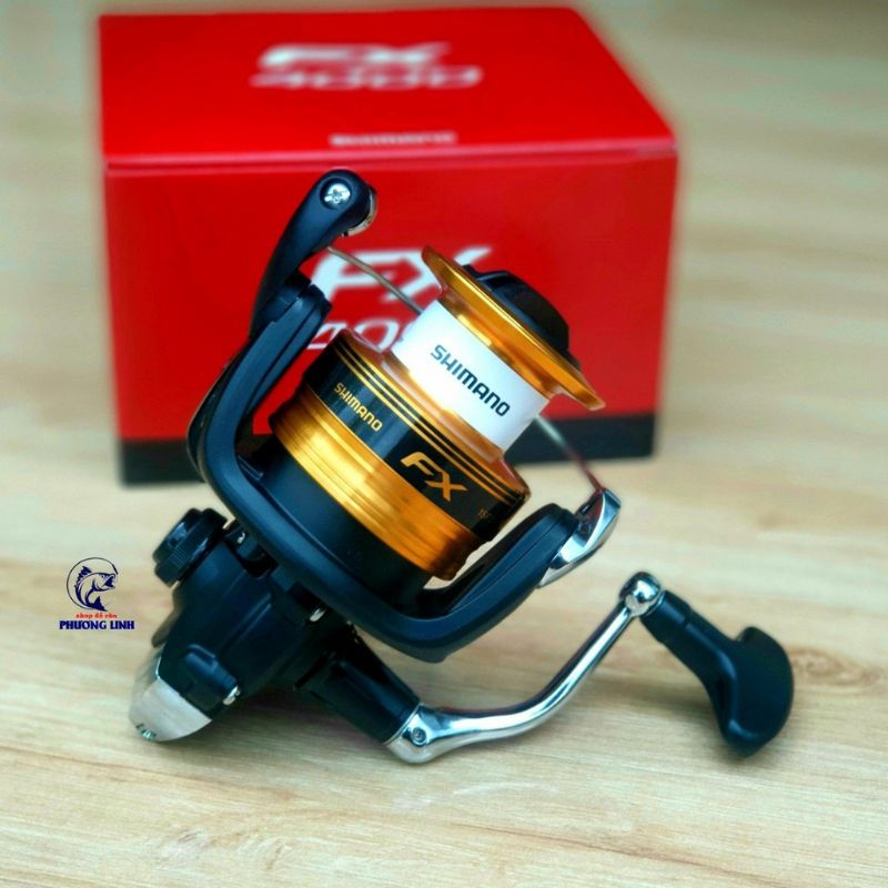 Máy Câu Cá Chính Hãng  SHIMANO FX4000 Siêu Bền Chất Lượng