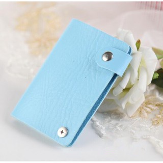Ví Da Đựng Thẻ Thời Trang Unisex