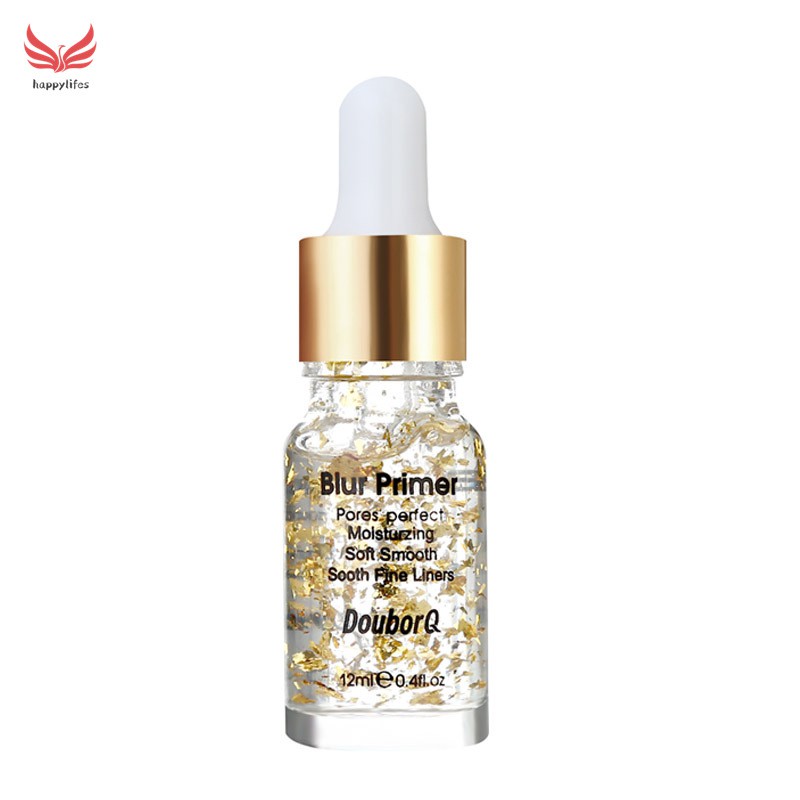 [Hàng mới về] Kem lót trang điểm trong suốt dưỡng ẩm che khuất lỗ chân lông thể tích 12ml | BigBuy360 - bigbuy360.vn