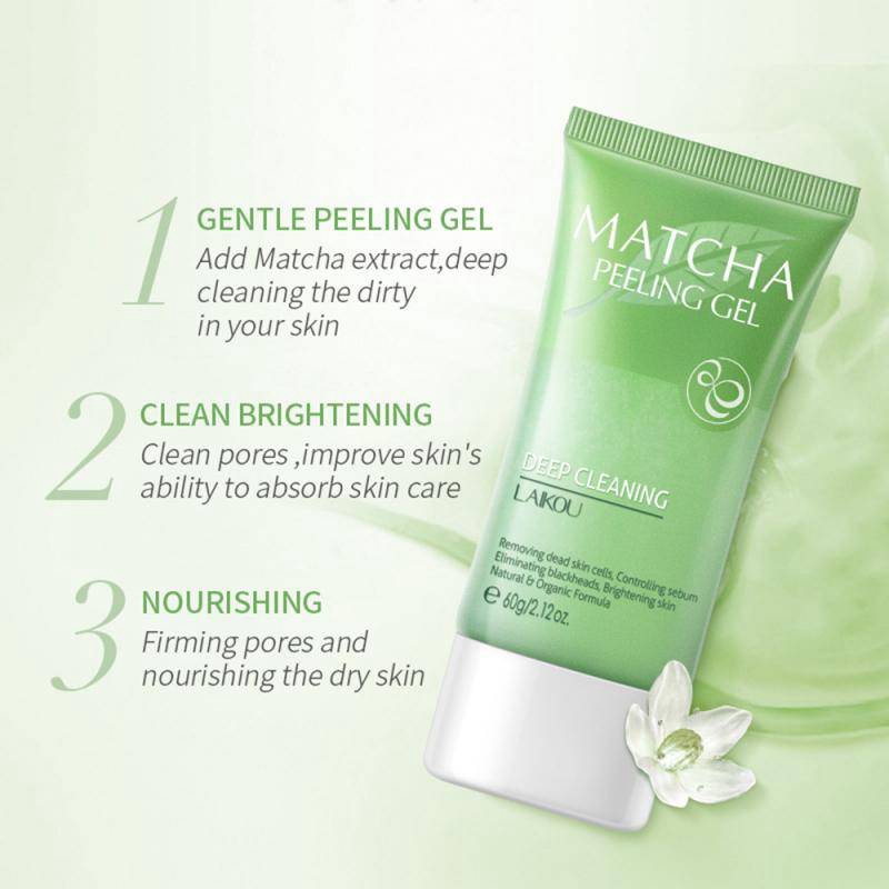 Gel Tẩy Tế Bào Chết Laikou Làm Sạch Sâu Hiệu Quả