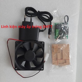 Máy ấp trứng tự chế - sản phẩm gồm 4 linh kiện rời
