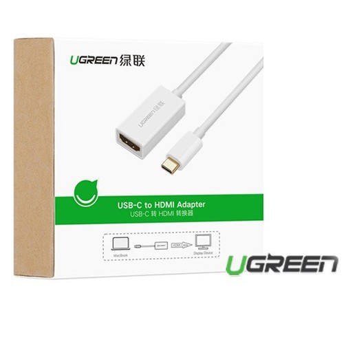 Cáp Chuyển USB Type C to HDMI Ugreen 40273 - Hàng Chính Hãng