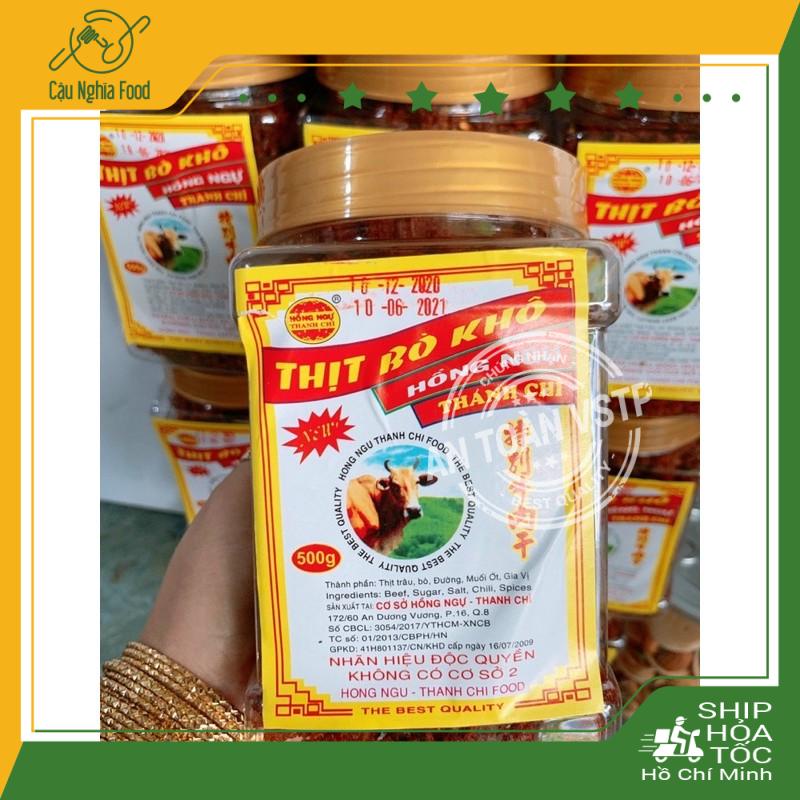 Khô bò Gân Hồng Ngự - Hủ Pet 500gram Loại Ngon Đặc Biệt ( Sẵn Hàng HCM | BigBuy360 - bigbuy360.vn