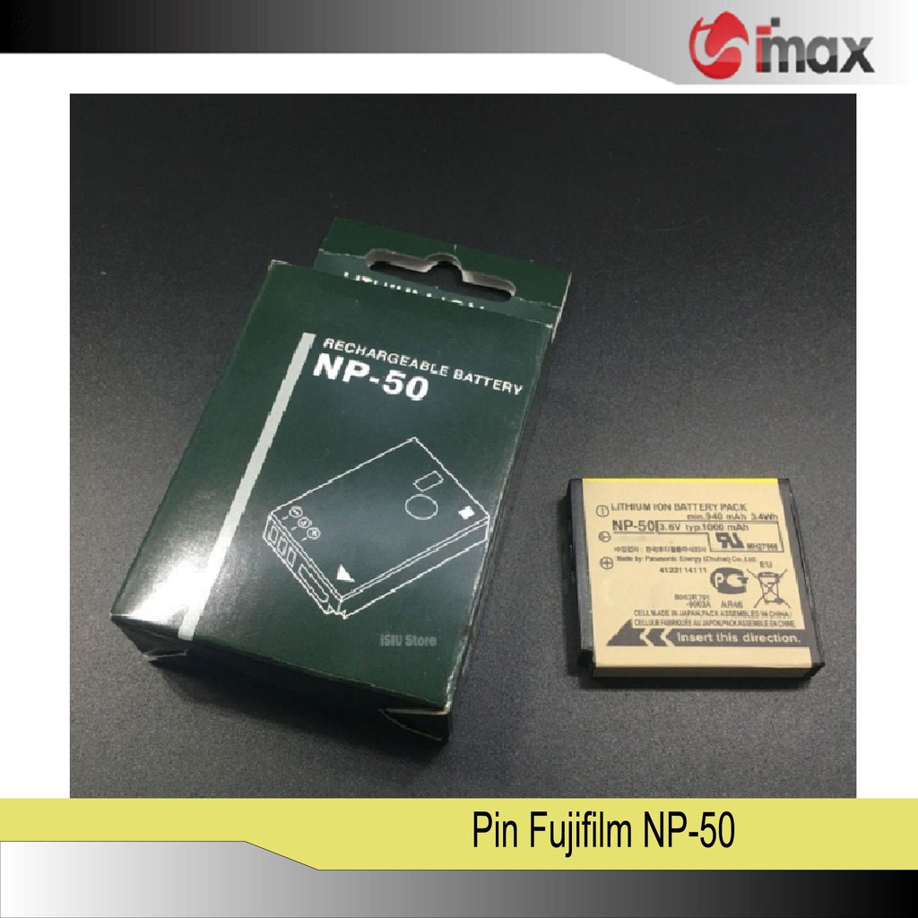 Pin máy ảnh Fujifilm NP-50 - Hàng nhập khẩu