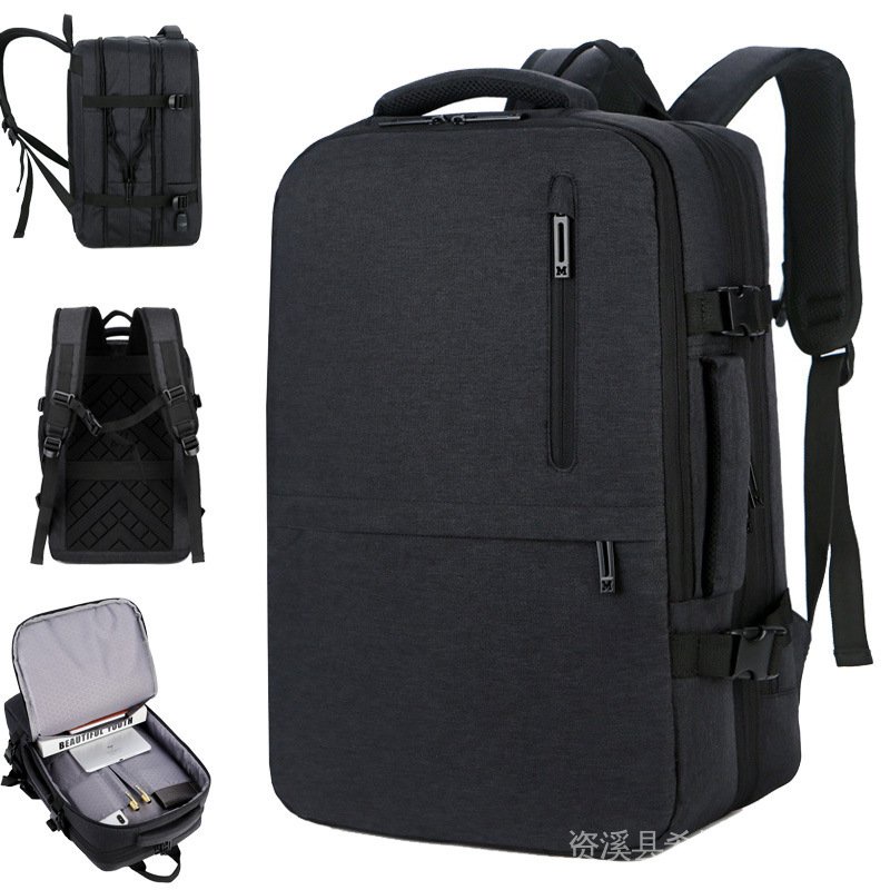 Fire rescue drill emergency backpack large capacity backpack anti-splashing expandable backpack computer backpack printed M6YF