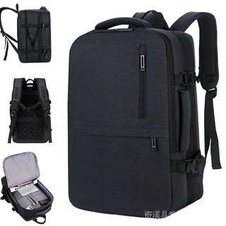 Fire rescue drill emergency backpack large capacity backpack anti-splashing expandable backpack computer backpack printed M6YF