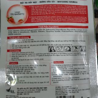 Mặt nạ dưỡng da