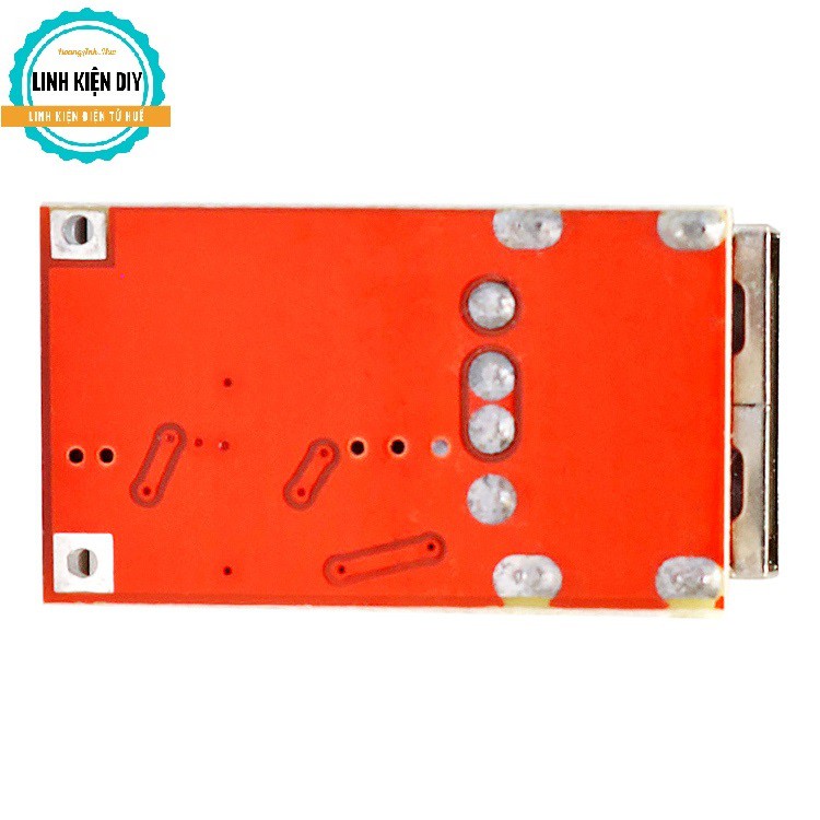 Mạch Hạ Áp BUCK Dc 6-24v Sang Dc 5v 3a đầu ra usb âm dùng sạc điện thoại từ ắc quy pin 3s 4s 5s