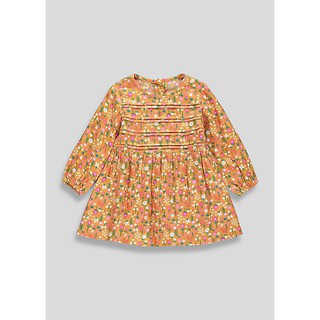Váy hoa nhí Vintage Matalan cho bé gái 2-4Y